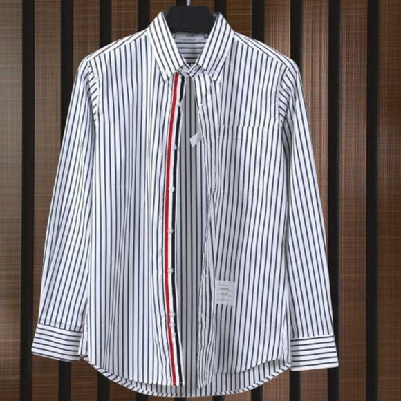 Thom Browne Men's Long Sleeve Shirt - Picture 3 of 5